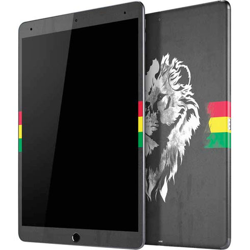 Horizontal Banner -  Lion of Judah iPad Skins